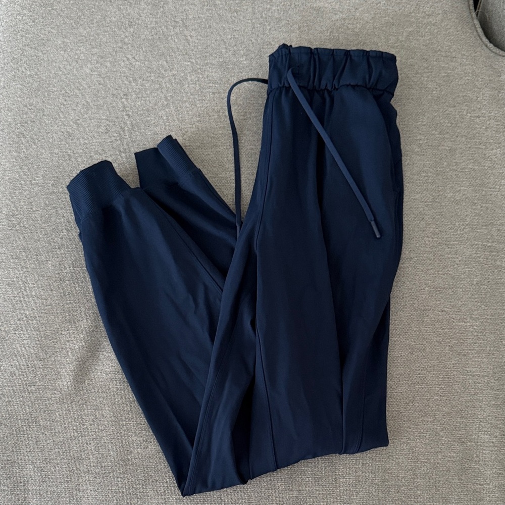 lululemon athletica Navy Track Pants